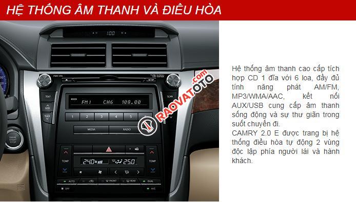 Toyota Camry 2.5Q - Nâu vàng, giá tốt. Nhận xe ngay trong ngày - Đại Lý Toyota Mỹ Đình/hotline: 0973.306.136-11