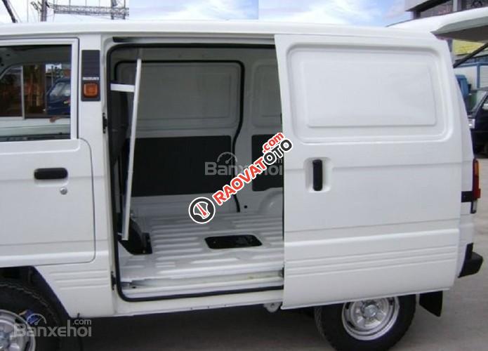 Tháng 11 - Suzuki Carry Blind Van, chạy 24/24 xe có sẵn, giao ngay, liên hệ 0906612900-0