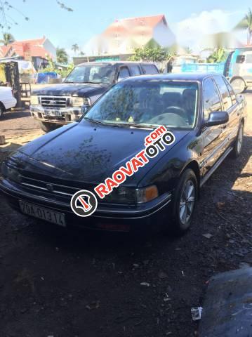 Bán Honda Accord đời 1993, màu đen, giá tốt-0