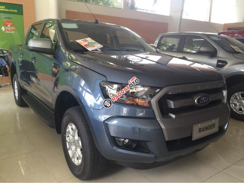 Ford Ranger XLS, giá giảm tốt nhất miền nam, tặng lót thùng+ dán film+ 50 triệu-12