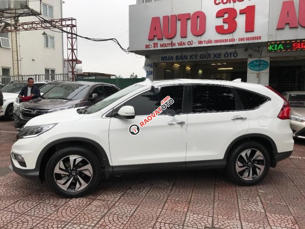 Bán Honda CR V 2.4 TG đời 2017, màu trắng số tự động-8