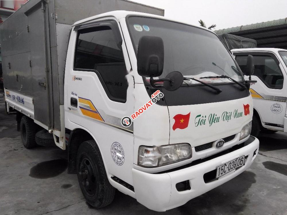 Bán Kia K3000S sản xuất 2012, màu trắng, giá 218tr-9