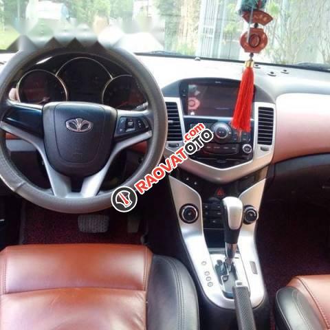 Bán ô tô Daewoo Lacetti CDX đời 2010, màu đen -3