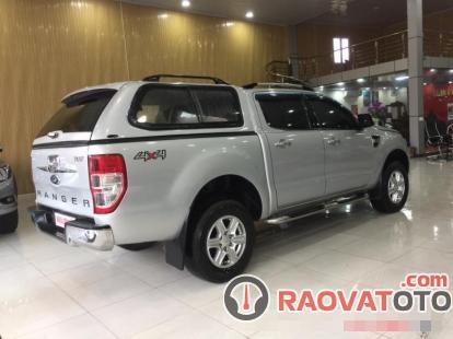 Bán xe Ford Ranger XLT sản xuất 2012, màu bạc, số sàn-6