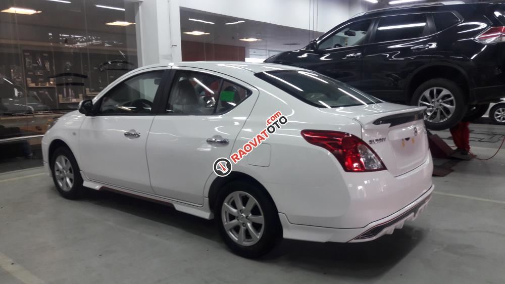 Bán xe Nissan Sunny MT đời 2017, màu trắng-3