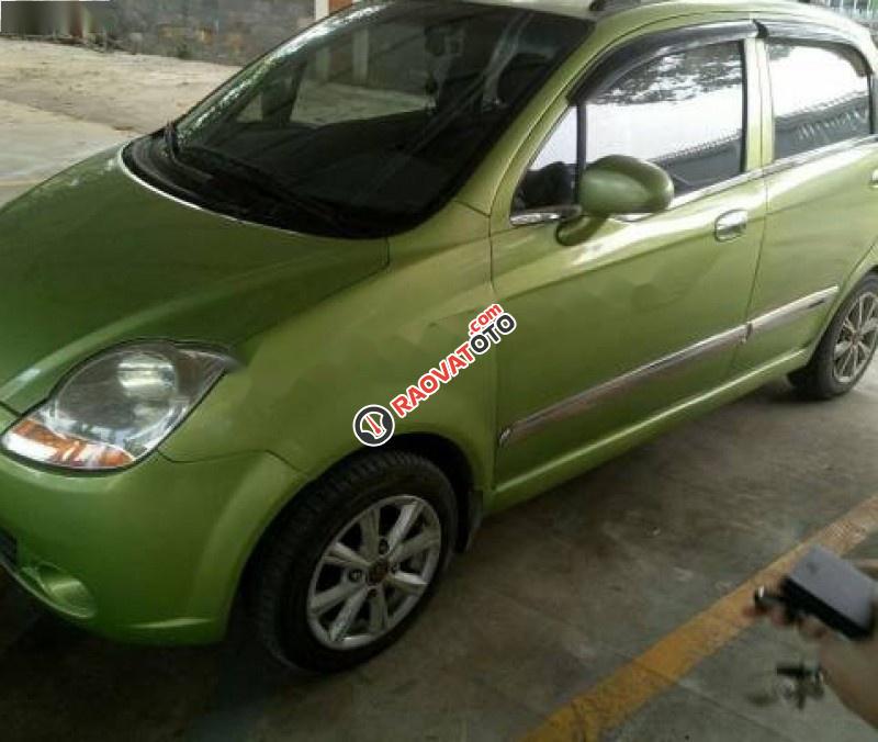 Xe Chevrolet Spark LT 0.8 MT đời 2008, màu xanh lam, 120tr-1