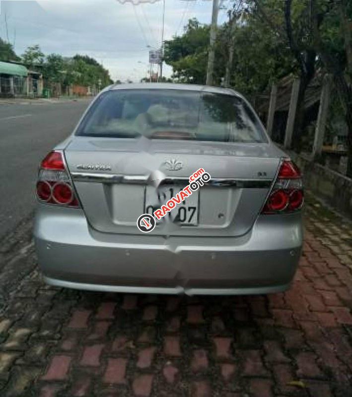 Bán Daewoo Gentra SX 1.5 MT năm 2007, màu bạc -2