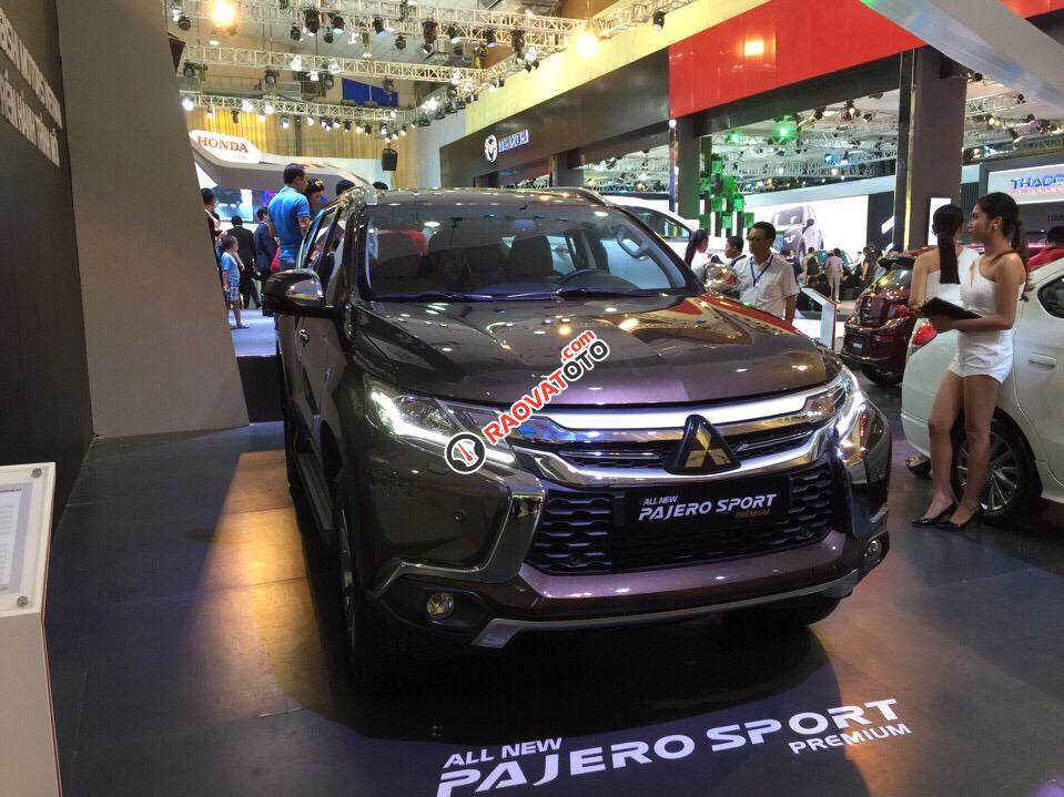 Bán xe Mitsubishi Pajero Sport đời 2016, giao hàng ngay, giá thương lượng-2