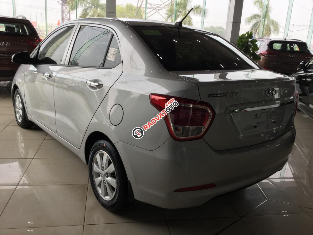 Cần bán Hyundai Grand i10 mới 100% đời 2018, màu bạc, nhập khẩu, giá tốt nhất-5