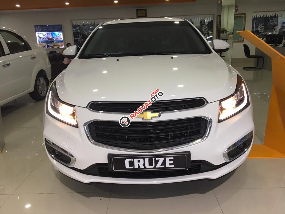 Chevrolet Cruze 1.8L, hỗ trợ vay 95%, thủ tục đơn giản, thích hợp chạy Grab, Uber-0