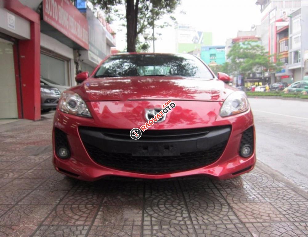 Bán xe Mazda 3 1.6 AT năm 2011, màu đỏ, nhập khẩu Nhật Bản chính chủ, giá tốt-5