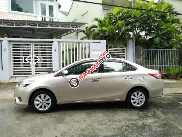 Bán xe Toyota Vios MT đời 2014 số sàn-0