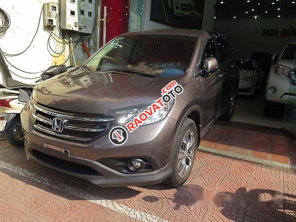 Cần bán xe Honda CR V AT đời 2014 số tự động-0