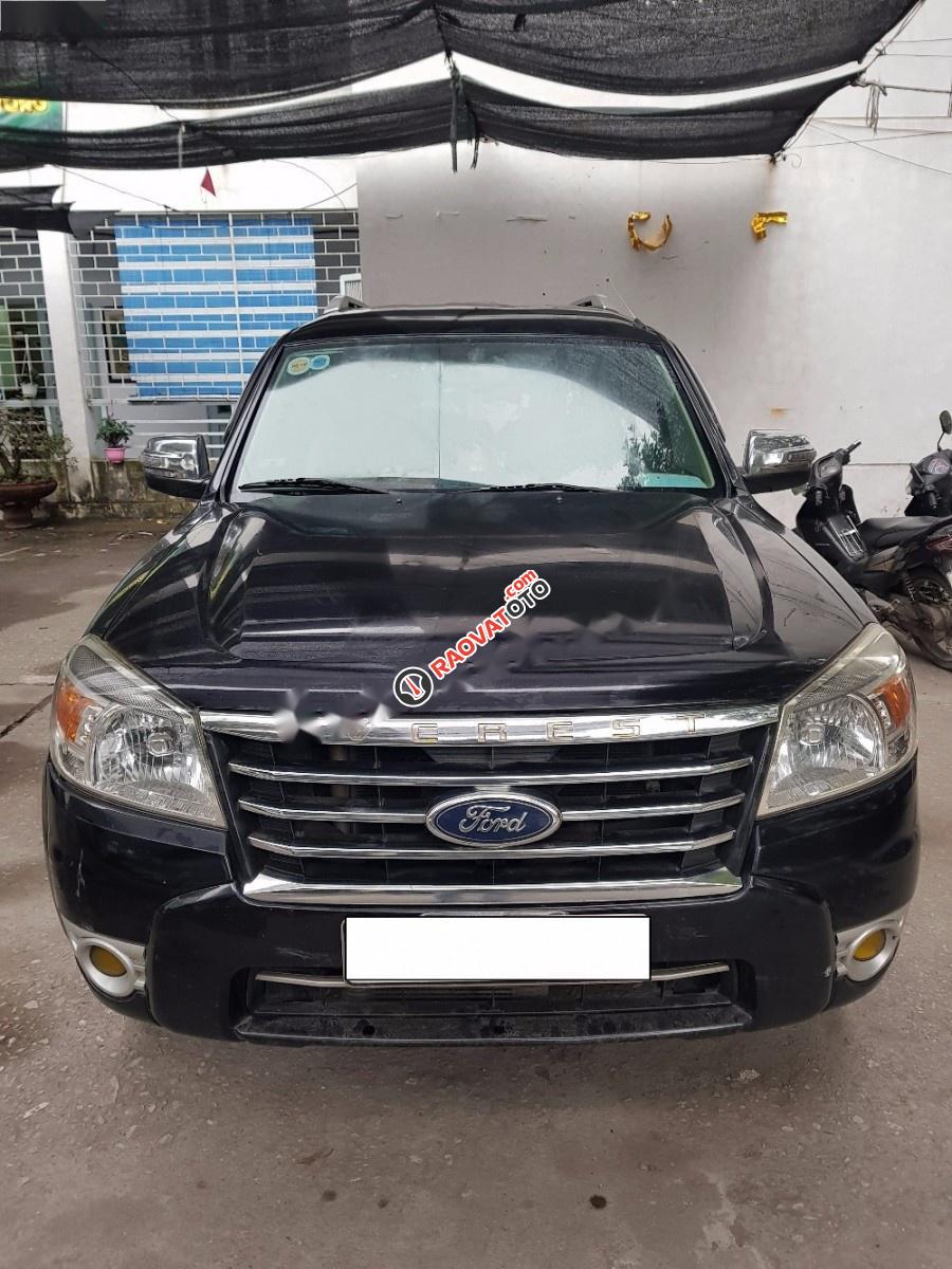 Cần bán xe Ford Everest 2009, màu đen số sàn, giá chỉ 560 triệu-0