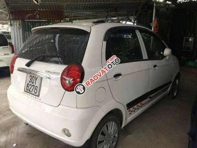 Bán Chevrolet Spark đời 2010, màu trắng số sàn-4