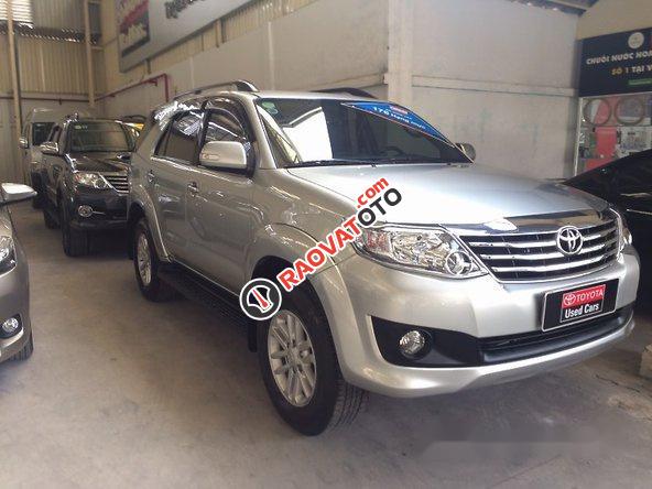 Cần bán gấp Toyota Fortuner V đời 2012 giá cạnh tranh-2