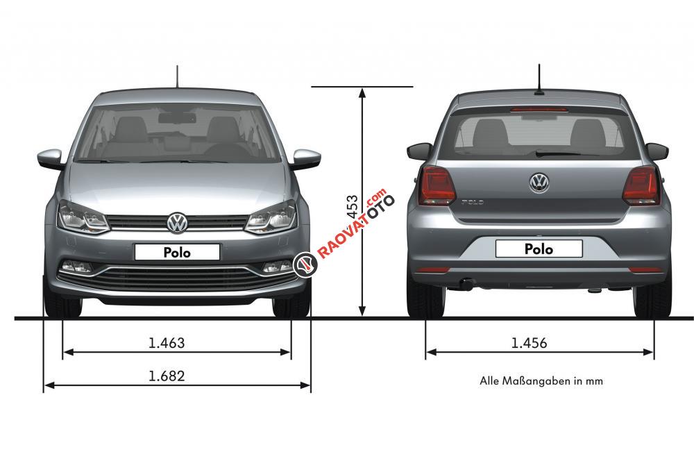 Polo Hatchback - năng động cho đô thị - LH Long 0933689294-22