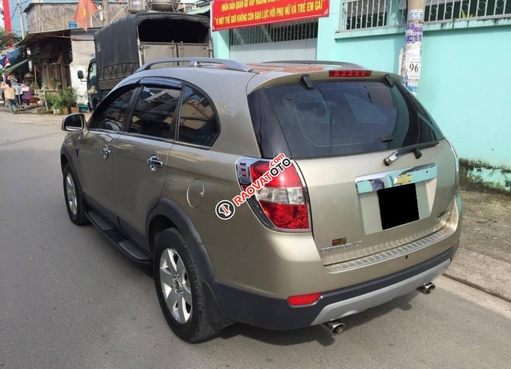 Cần bán xe Chevrolet Captiva 2.4mt 2009 màu vàng cát, chạy 48.000km, xe nhà ít đi đẹp xuất xắc-2