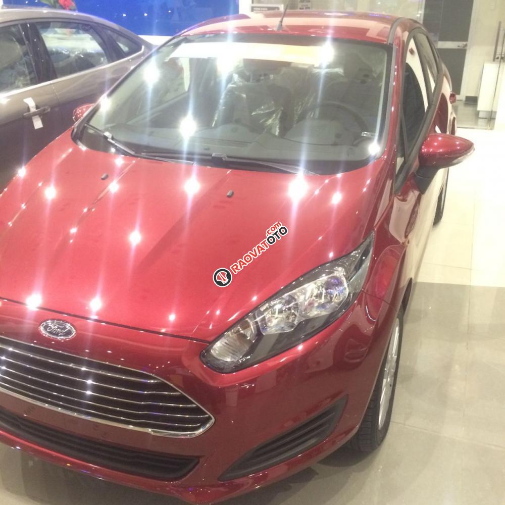 Bán Ford Fiesta AT Ecoboost đời 2016 màu đỏ, LH: 0938 055 993-2