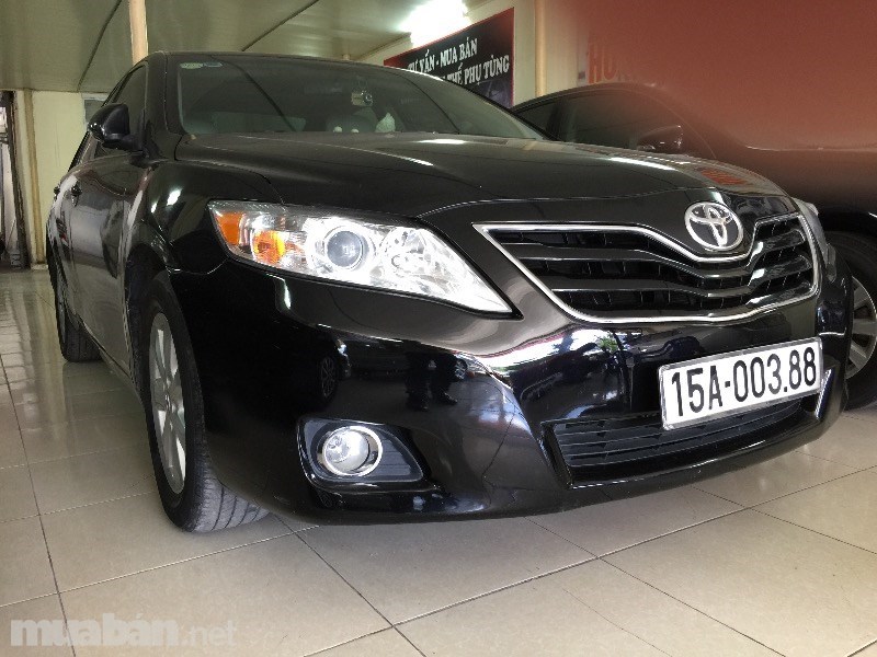 Bán Toyota Camry LE sản xuất 2010, màu đen, xe nhập, chính chủ, 860 triệu-10