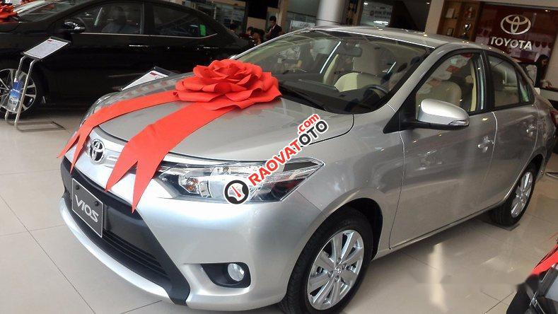 Bán xe Toyota Vios sản xuất 2017, giá chỉ 490 triệu-7