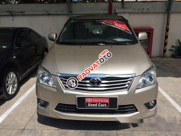 Bán xe cũ Toyota Innova G đời 2013 số tự động-0