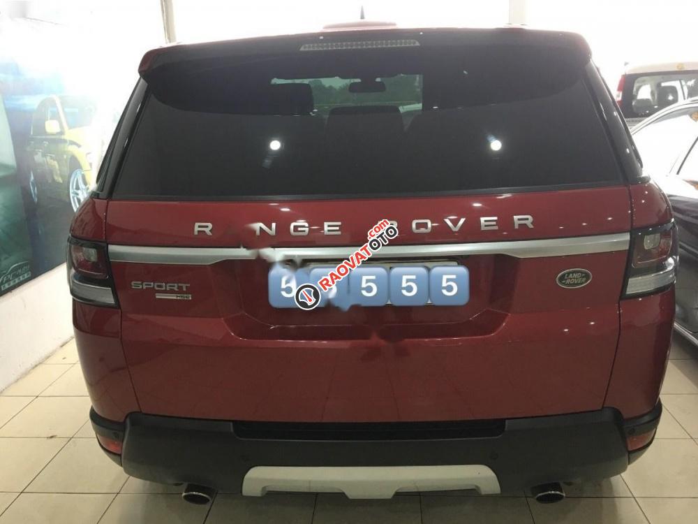 Bán xe LandRover Range Rover Sport HSE đời 2016, màu đỏ, xe nhập-6