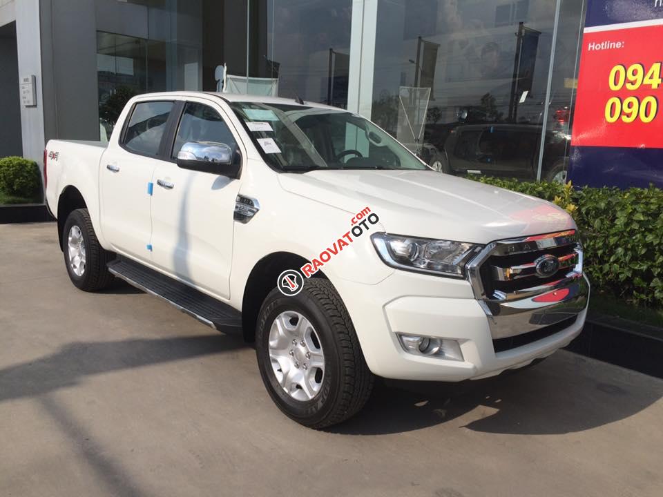 Bán xe Ford Ranger XLT 2.2L MT đời 2017, xe nhập có đủ màu, giao xe ngay, hỗ trợ trả góp: 0961917516-10