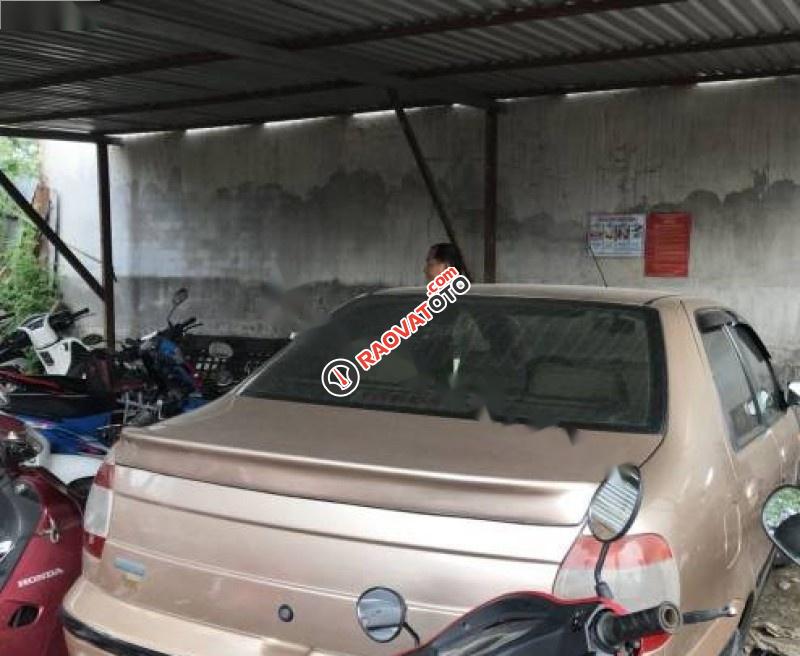 Cần bán Fiat Siena ED 1.3 2002, màu vàng, 110 triệu-2