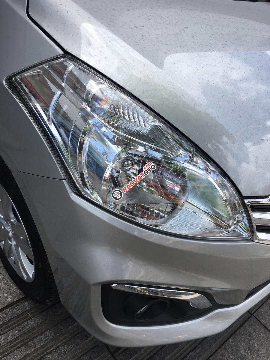 Suzuki Ertiga đời 2017- màu bạc - nhập khẩu - hỗ trợ 80% - xe giao ngay - giảm ngay 70 triệu-2