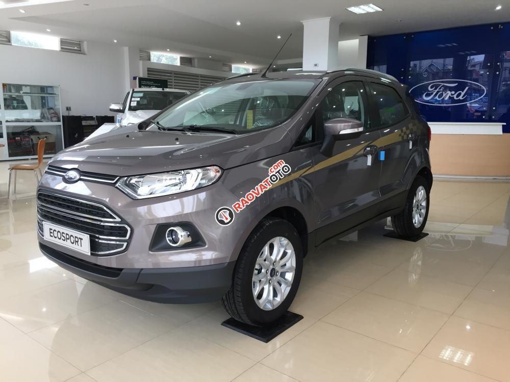 Cần bán Ford EcoSport Titanium 1.5L AT tại Vĩnh Phúc, màu nâu, giá bán thương lượng-1