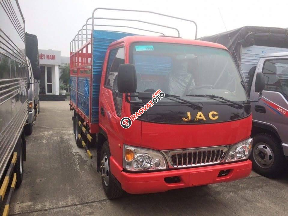 Bán xe tải Jac 5 tấn Hà Nội, 6 tấn rưỡi thùng bạt, thùng kín, giá rẻ Bắc Ninh-5