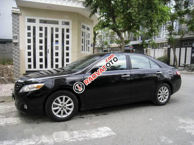 Bán xe Toyota Camry LE 2.5 đời 2010, màu đen, nhập khẩu -0