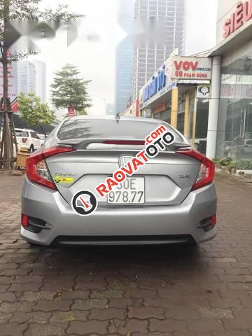 Bán ô tô Honda Civic 2017, màu bạc-2