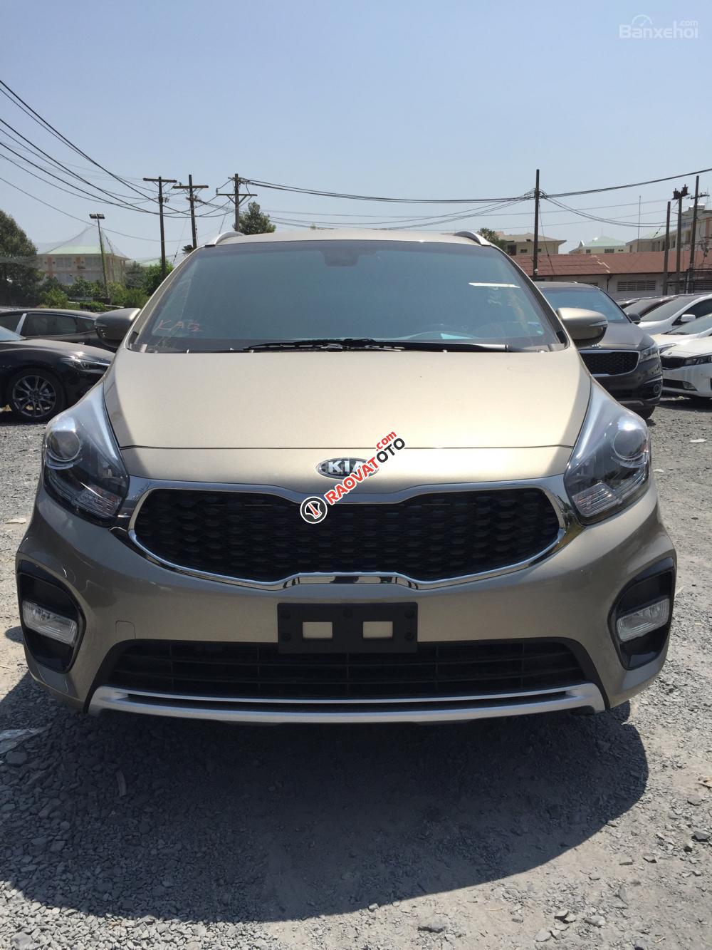 Kia Gò Vấp - Kia Rondo GAT 2.0 - Ưu đãi tháng 7 - Có xe giao ngay - Hỗ trợ vay trả góp 80%-0