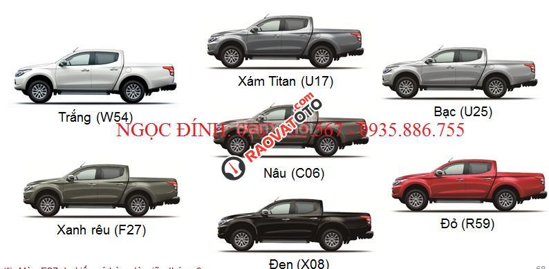 Bán Mitsubishi Triton 4x2 AT Quảng Nam, bán xe Triton số tự động 1 cầu Quảng Nam-9