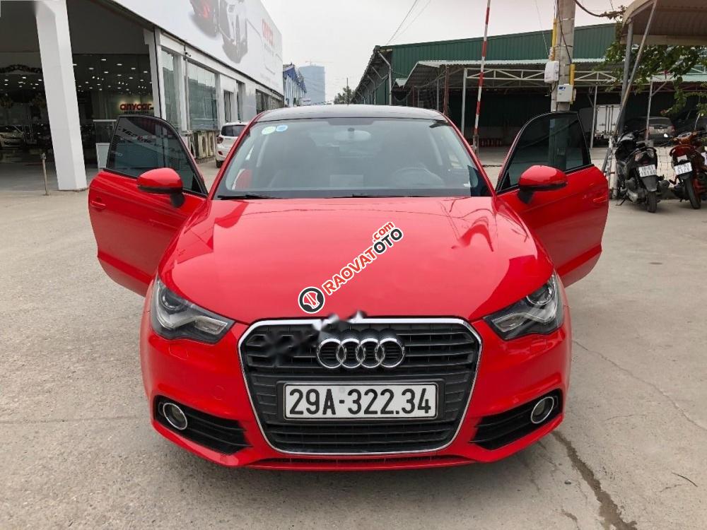 Bán Audi A1 1.4 TFSI đời 2010, màu đỏ, nhập khẩu nguyên chiếc chính chủ-4