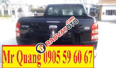 Bán xe Triton đời 2017 tại Đà Nẵng, màu đen, xe nhập Thái Lan, giao xe nhanh, LH Quang 0905596067-8