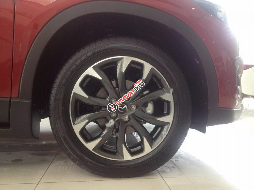 Cần bán xe Mazda CX 5 2.5 AT 2WD đời 2017, màu đỏ, giá chỉ 829 triệu-1