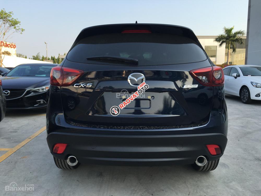 Bán Mazda CX 5 Facelift 2.5 2 cầu 2018, màu xanh Cửu Long, giá ưu đãi - Liên hệ: Ms Diện 0938 900 820-1
