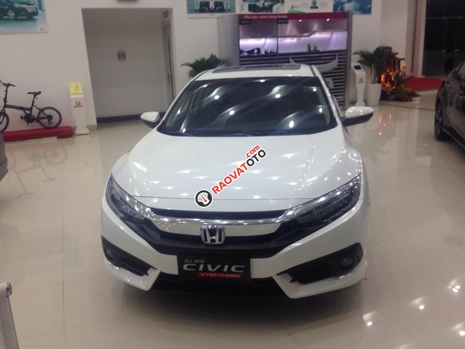 Honda Civic 1.5 Turbo 2017 mới 100% tại Gia Nghĩa - Đắk Nông, hỗ trợ vay 80%, hotline Honda Đắk Lắk 0935.75.15.16-0