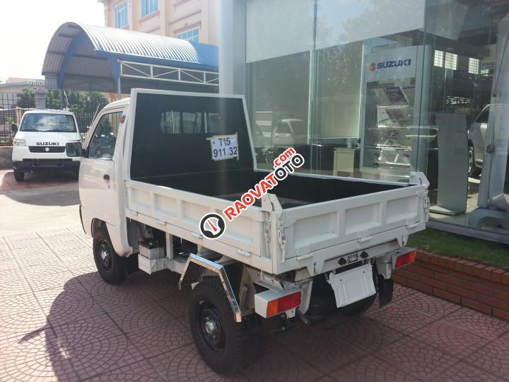 Bán xe tải ben Suzuki Truck 2018, hỗ trợ trước bạ tại QN-0