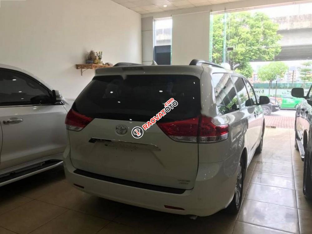 Cần bán Toyota Sienna 3.5 Limited đời 2014, màu trắng, xe nhập-2