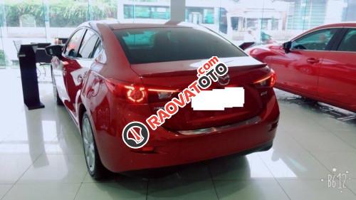 Cần bán lại xe Mazda 3 2.0 AT 2017, màu đỏ chính chủ-1