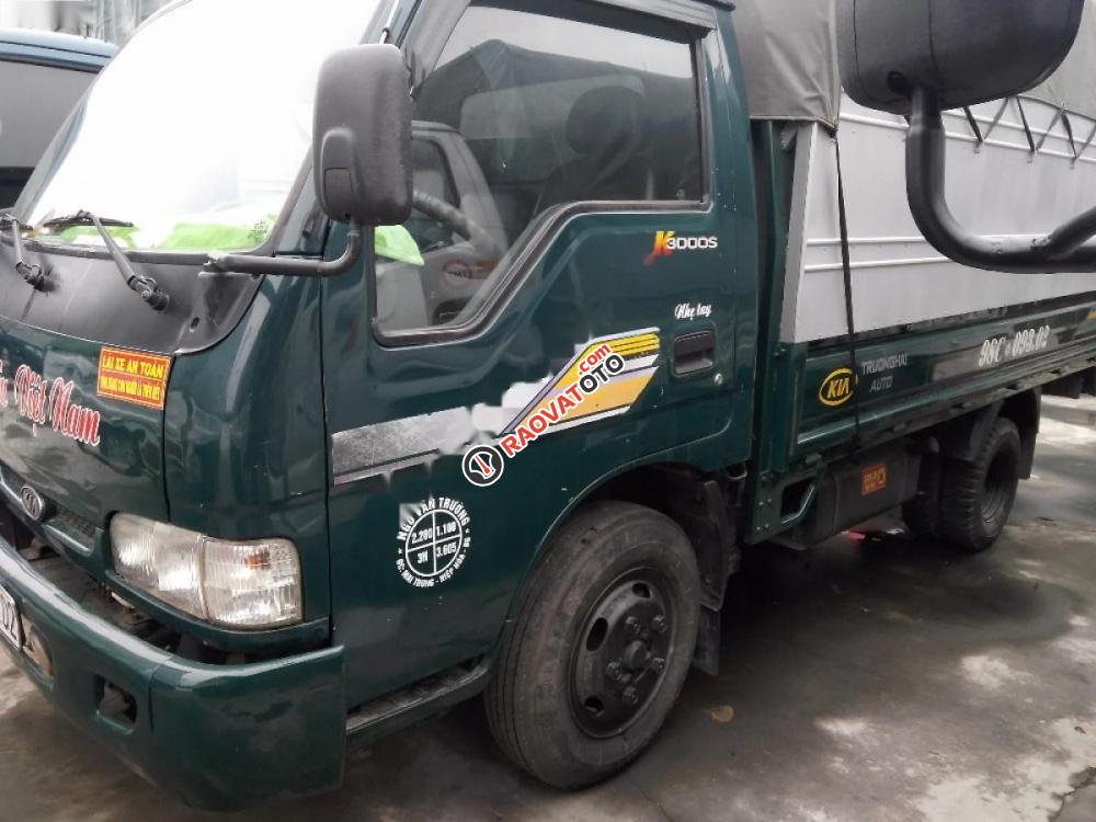 Bán Kia K3000S đời 2010, màu xanh lam giá cạnh tranh-8