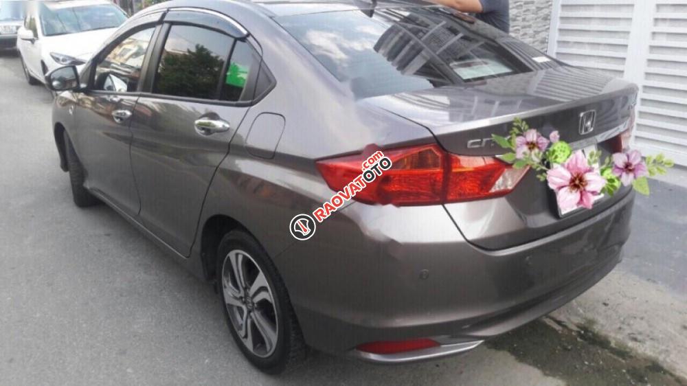 Bán Honda City 1.5 AT 2017, màu nâu số tự động, giá chỉ 548 triệu-0