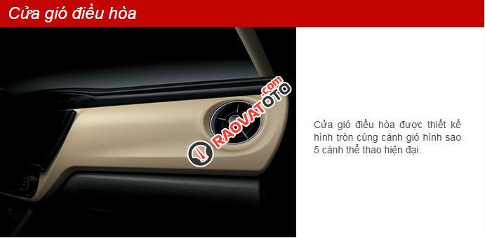 Toyota Collora Altis 1.8G 2017 - Ưu đãi cực lớn trong tháng 5 - Đại Lý Toyota Mỹ Đình/ Hotline: 0973.306.136-14