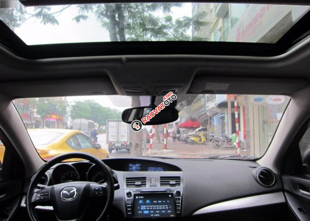 Bán xe Mazda 3 1.6 AT năm 2011, màu đỏ, nhập khẩu Nhật Bản chính chủ, giá tốt-8