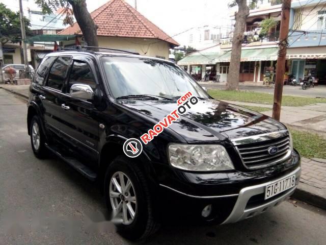 Bán Ford Escape 2.3 đời 2004, màu đen chính chủ, giá chỉ 245 triệu-0