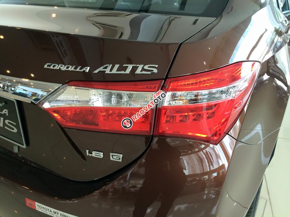 Toyota Altis 1.8G CVT model 2018 - Nhận xe ngay với ưu đãi cực lớn tại Toyota Mỹ Đình/ Hotline: 0973.306.136-7